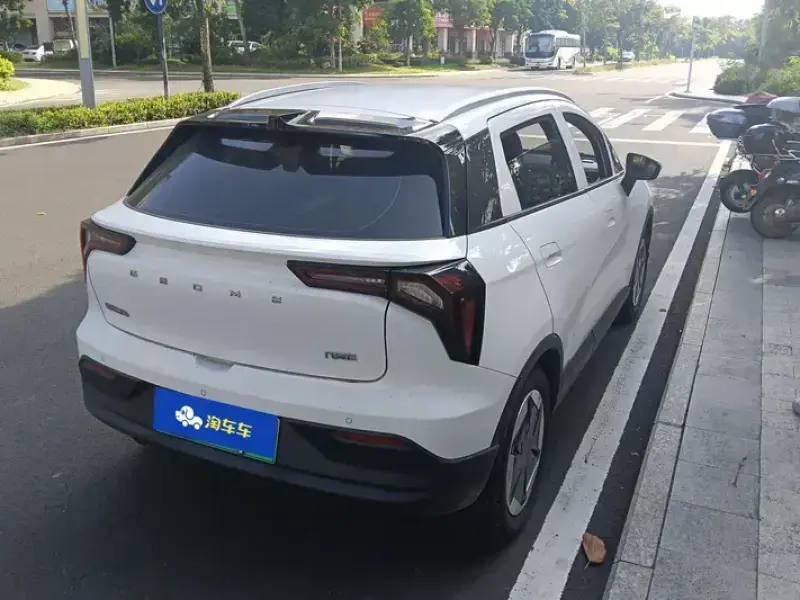 2024 Geely E Firefly с пробегом 133 000 км