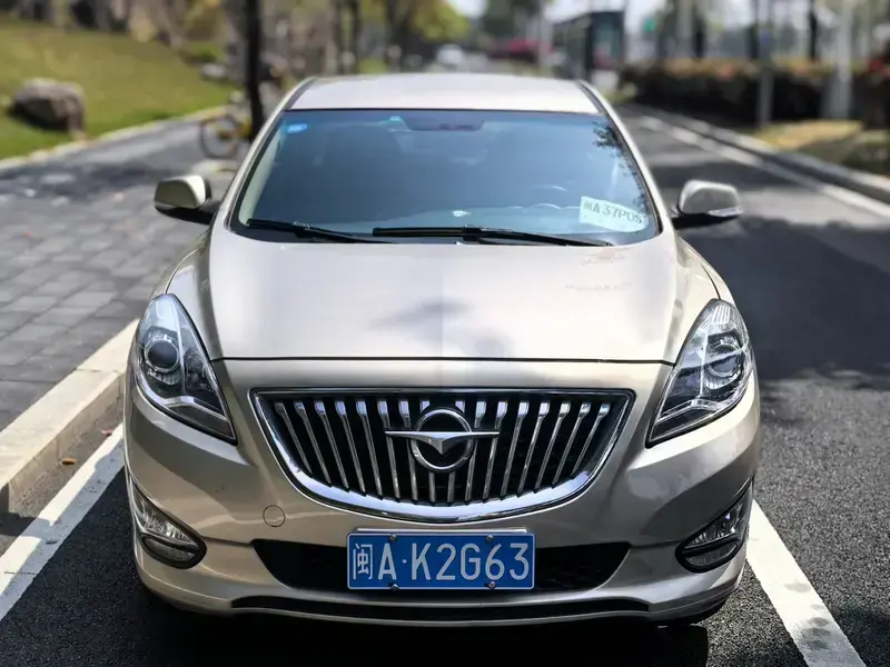 2014 Haima Famila MPV с пробегом 110 000 км