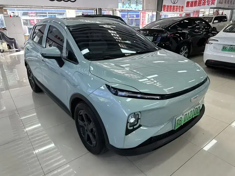 2024 Geely E Firefly с пробегом 66 000 км