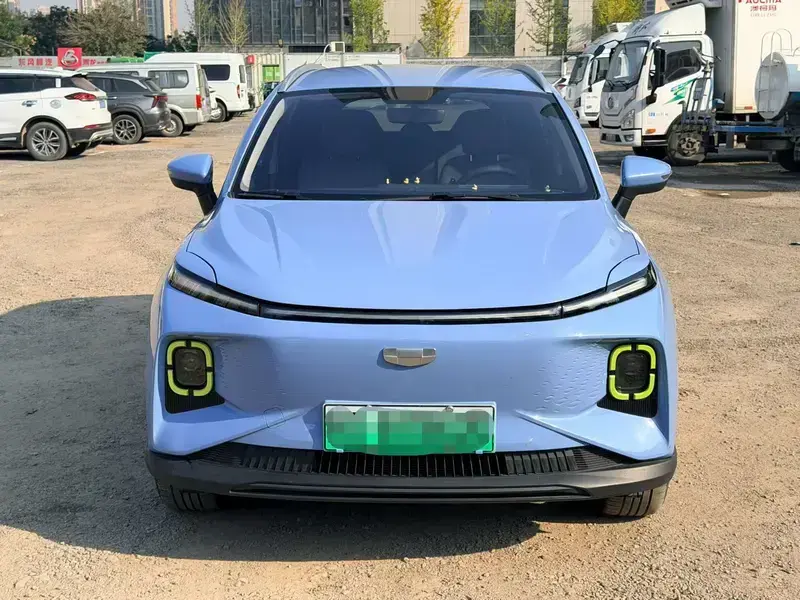 2023 Geely E Firefly с пробегом 49 000 км