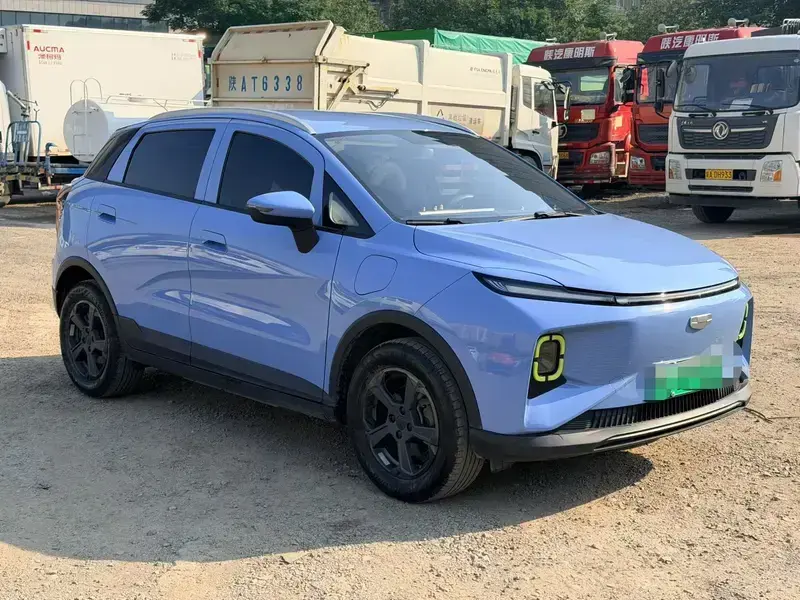 2023 Geely E Firefly с пробегом 49 000 км