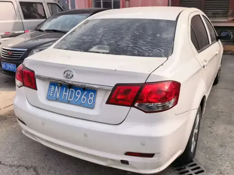 2013 Great Wall C30 New Energy с пробегом 135 000 км