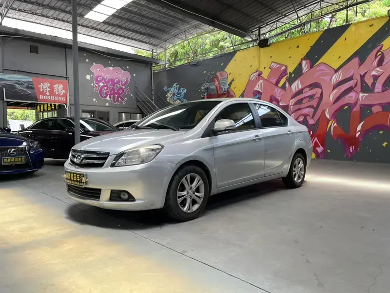 2013 Great Wall C30 New Energy с пробегом 60 000 км