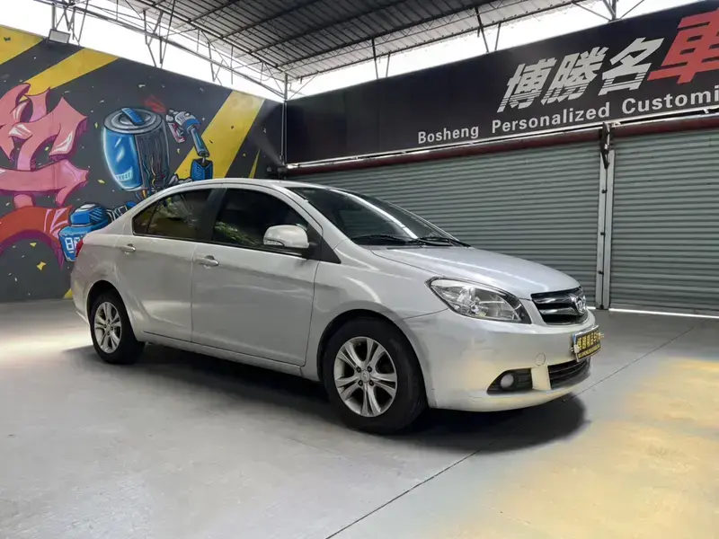 2013 Great Wall C30 New Energy с пробегом 60 000 км