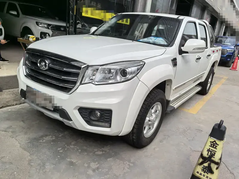 2017 Great Wall Fengjun 6 с пробегом 120 000 км