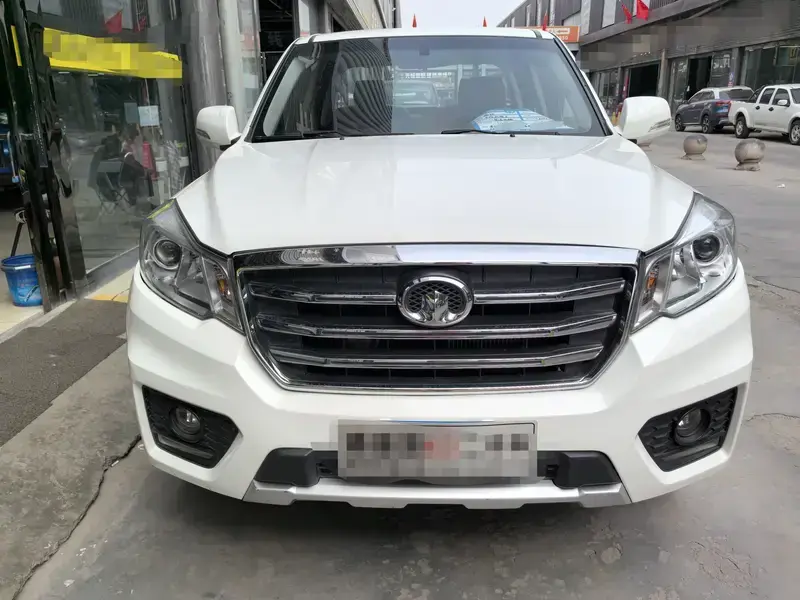 2017 Great Wall Fengjun 6 с пробегом 120 000 км