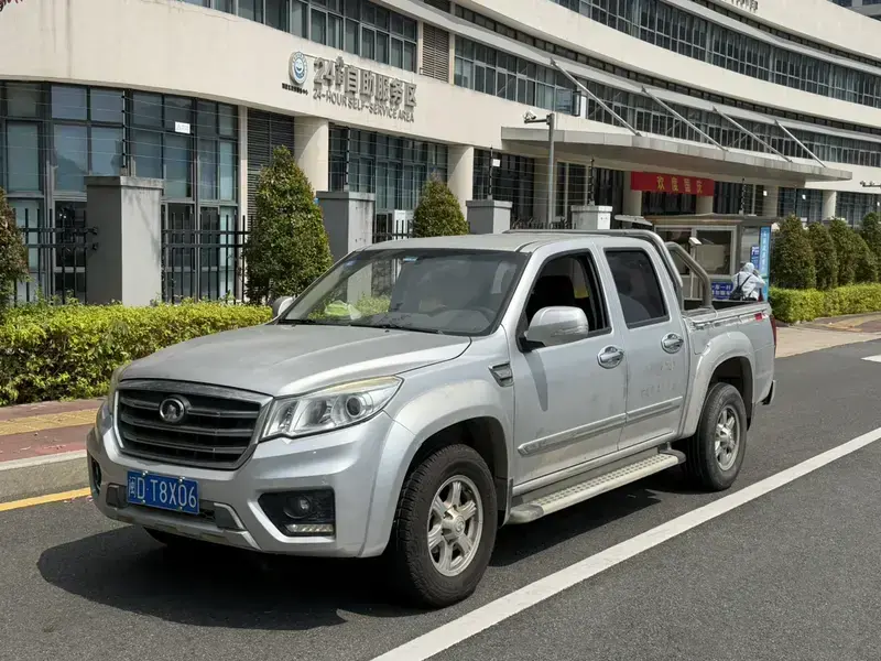 2017 Great Wall Fengjun 6 с пробегом 200 000 км