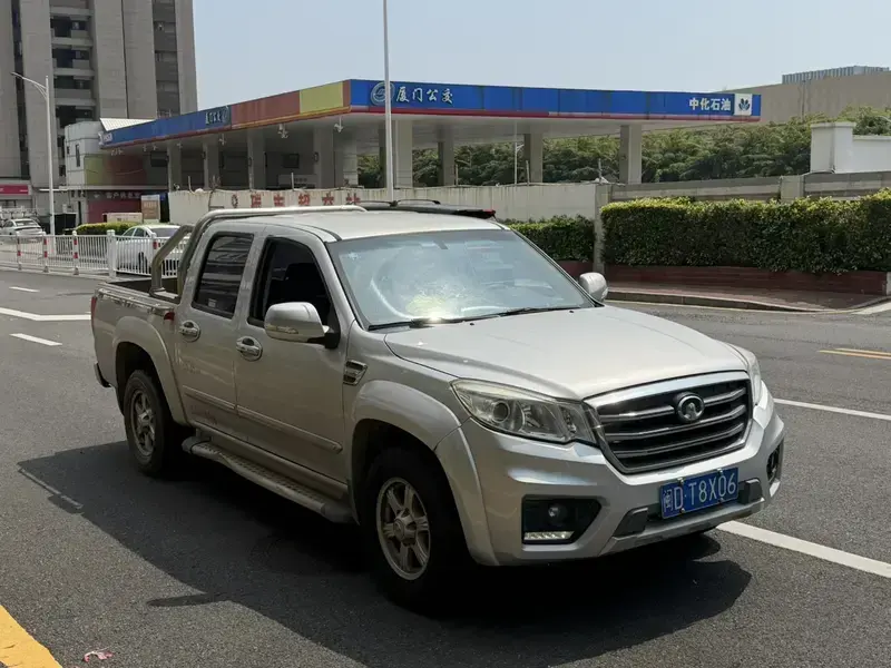 2017 Great Wall Fengjun 6 с пробегом 200 000 км