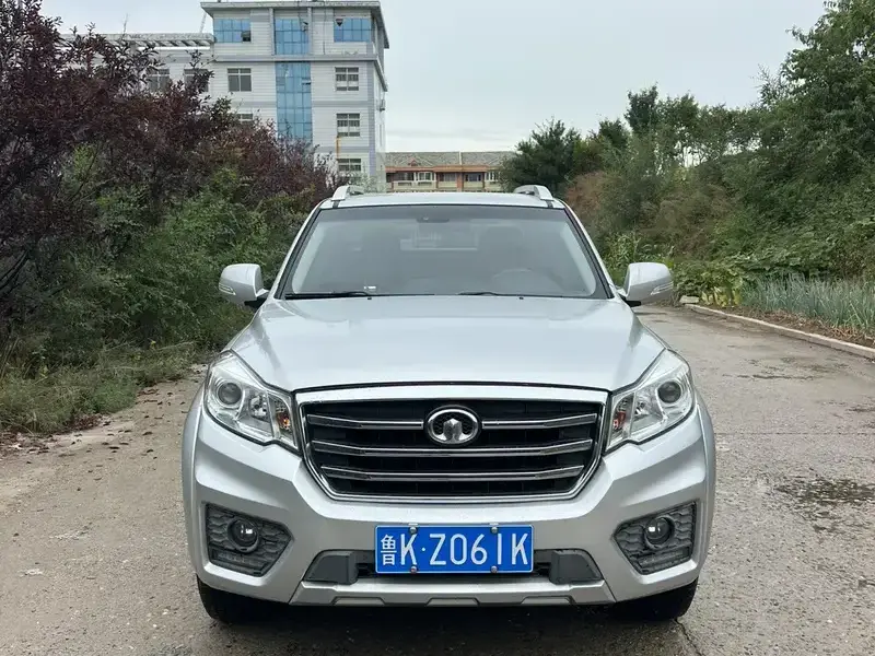 2017 Great Wall Fengjun 6 с пробегом 120 000 км
