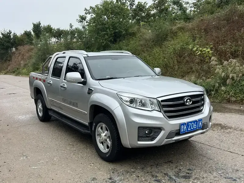 2017 Great Wall Fengjun 6 с пробегом 120 000 км