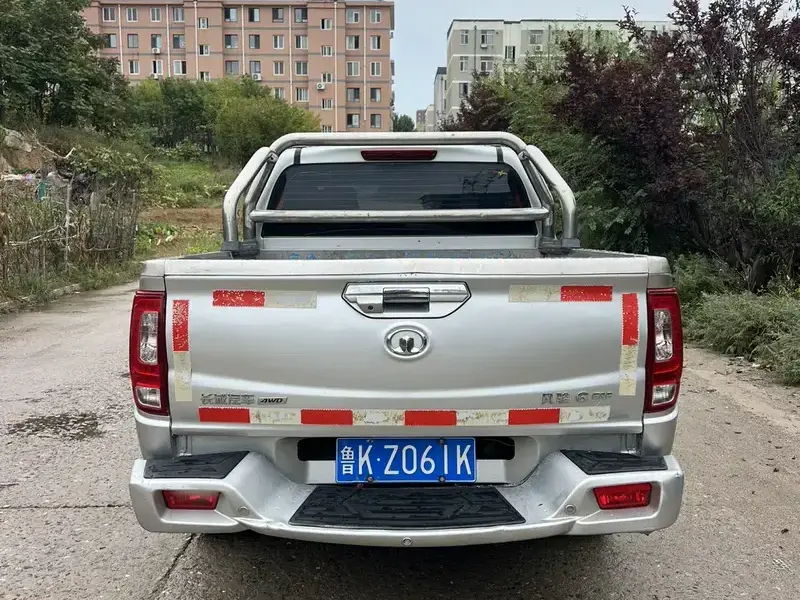 2017 Great Wall Fengjun 6 с пробегом 120 000 км