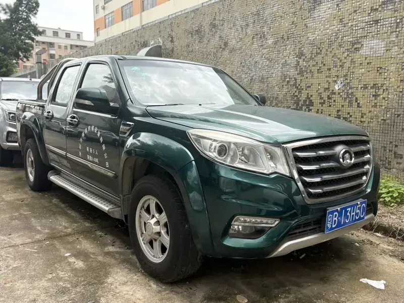 2017 Great Wall Fengjun 6 с пробегом 98 000 км