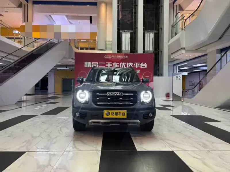 2021 Haval Da Gou 2nd Gen с пробегом 46 000 км