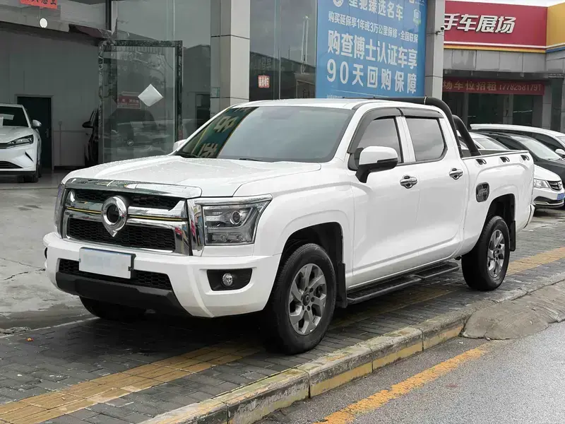 2023 Great Wall King Kong Cannon с пробегом 23 000 км