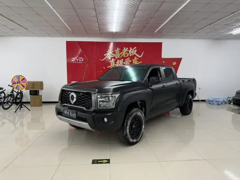 2022 Great Wall King Kong Cannon с пробегом 98 000 км