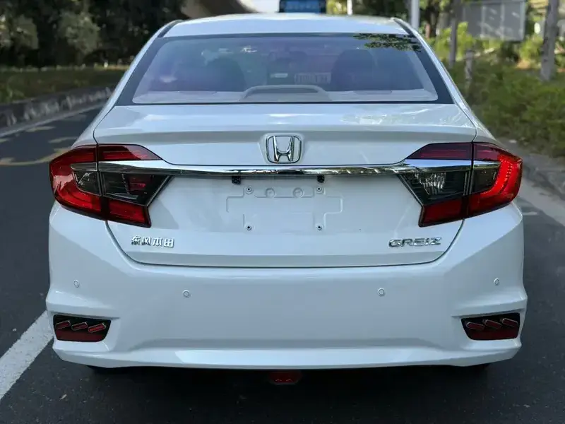 2016 Honda Greiz с пробегом 75 000 км