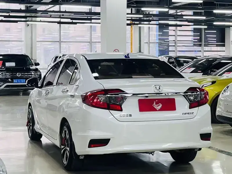 2016 Honda Greiz с пробегом 110 000 км