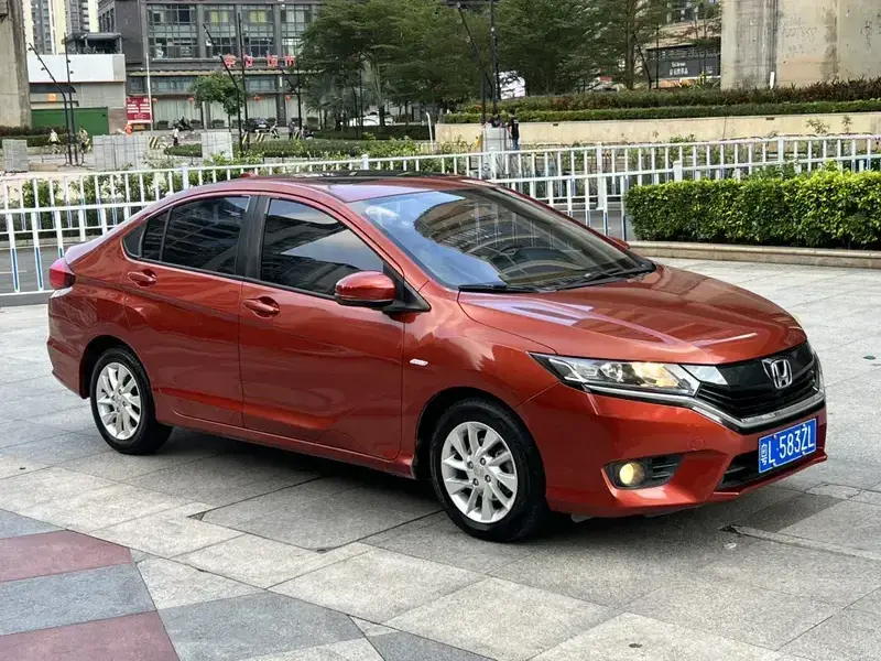 2016 Honda Greiz с пробегом 125 000 км