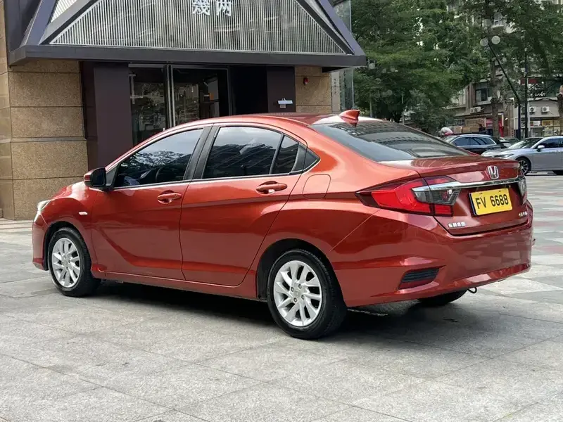 2016 Honda Greiz с пробегом 125 000 км