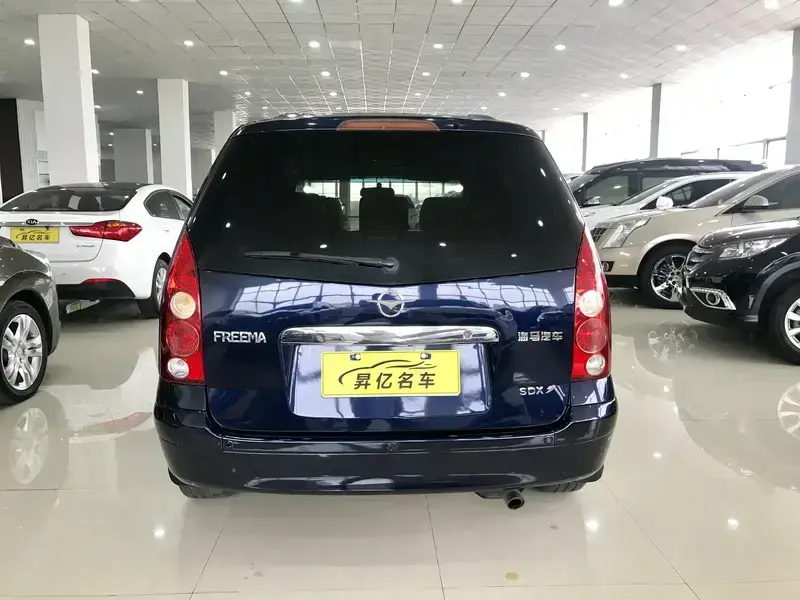 2007 Haima Premacy с пробегом 121 000 км