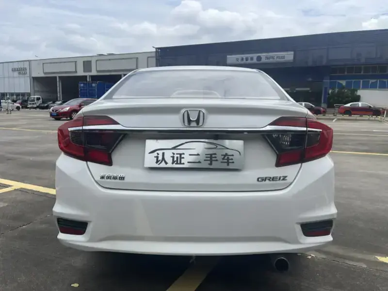 2016 Honda Greiz с пробегом 129 000 км