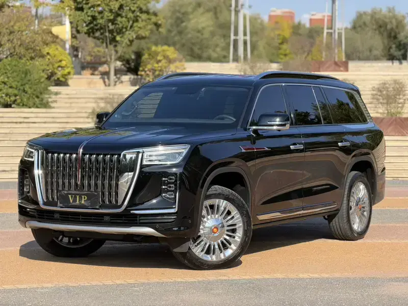 2022 Hongqi Guoyao с пробегом 10 000 км