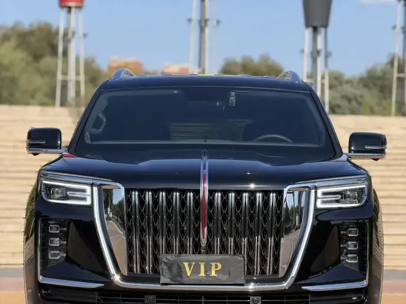 2022 Hongqi Guoyao с пробегом 10 000 км