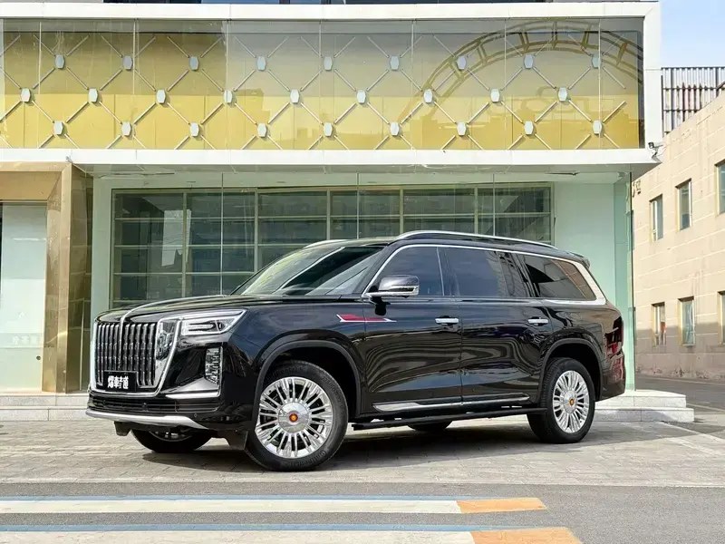 2022 Hongqi Guoyao с пробегом 14 000 км