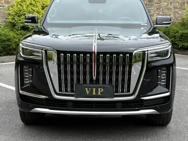 2022 Hongqi Guoyao с пробегом 900 км