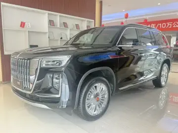 2022 Hongqi Guoyao с пробегом 200 км