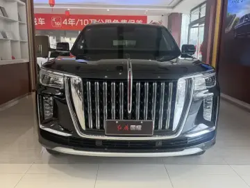 2022 Hongqi Guoyao с пробегом 200 км