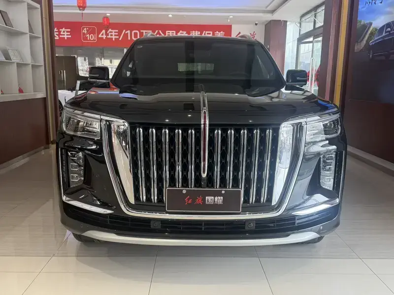 2022 Hongqi Guoyao с пробегом 200 км