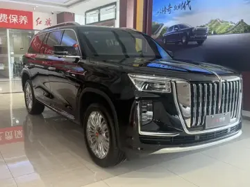 2022 Hongqi Guoyao с пробегом 200 км