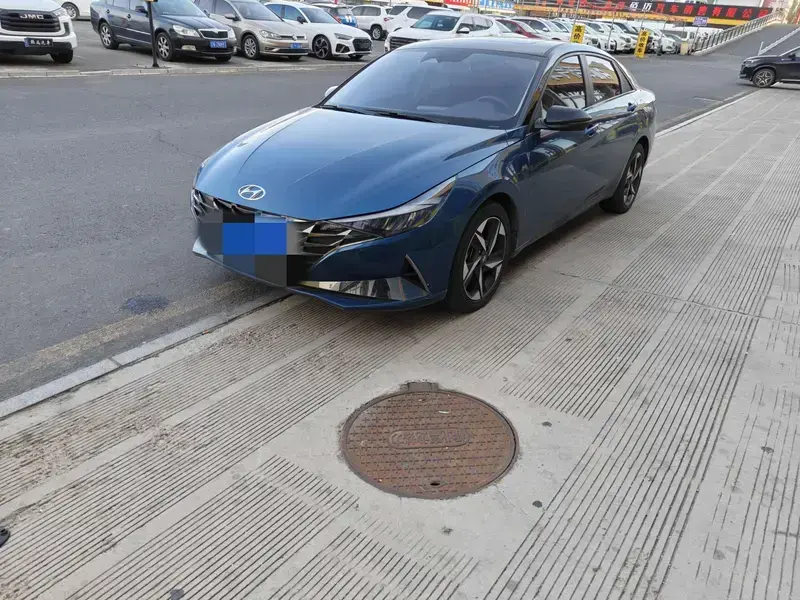 2021 Hyundai Elantra Plug-in Hybrid с пробегом 36 000 км