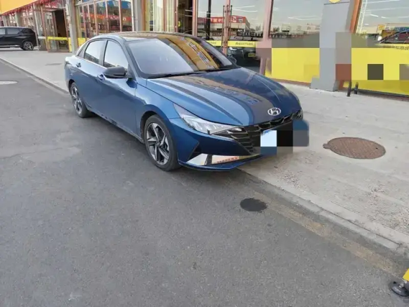 2021 Hyundai Elantra Plug-in Hybrid с пробегом 36 000 км