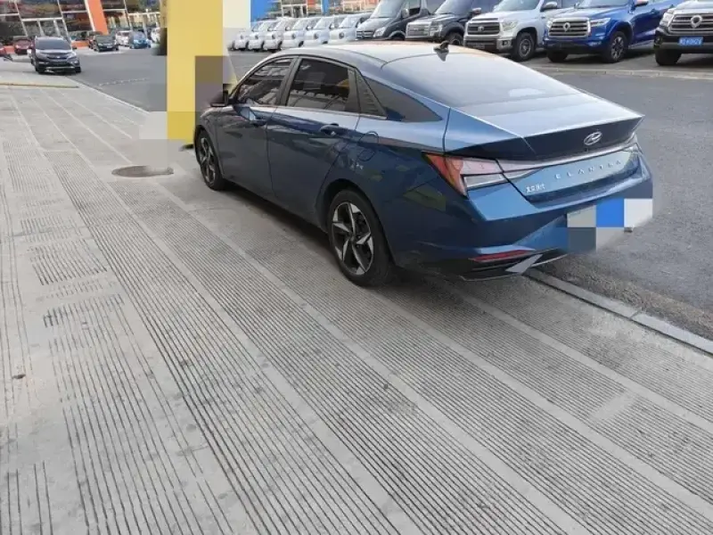 2021 Hyundai Elantra Plug-in Hybrid с пробегом 36 000 км