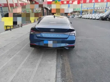 2021 Hyundai Elantra Plug-in Hybrid с пробегом 36 000 км