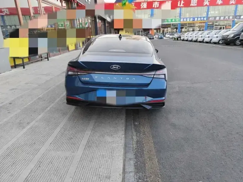 2021 Hyundai Elantra Plug-in Hybrid с пробегом 36 000 км