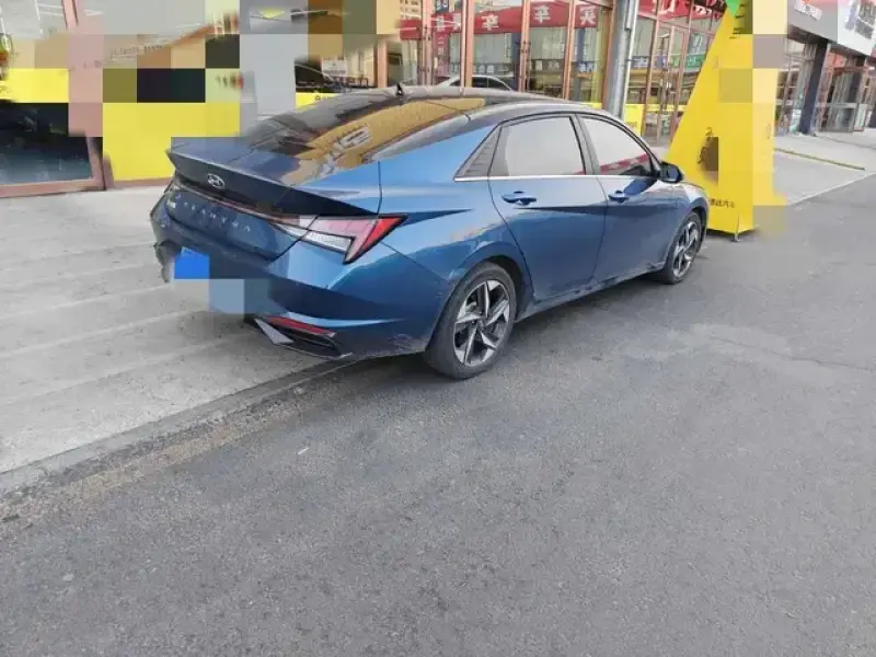 2021 Hyundai Elantra Plug-in Hybrid с пробегом 36 000 км