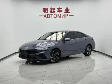 Hyundai Elantra Plug-in Hybrid
