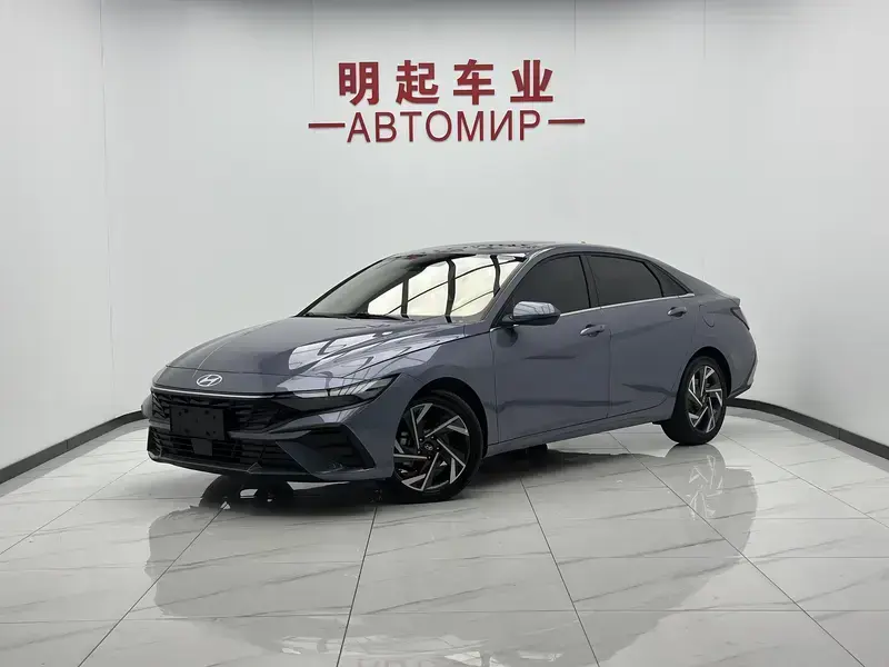 2023 Hyundai Elantra Plug-in Hybrid с пробегом 29 000 км
