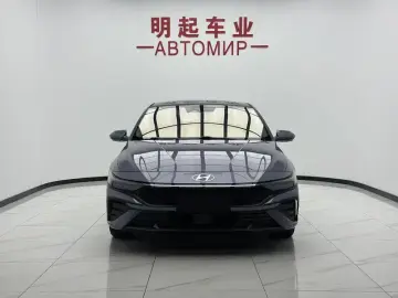 2023 Hyundai Elantra Plug-in Hybrid с пробегом 29 000 км