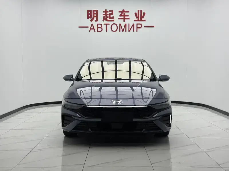 2023 Hyundai Elantra Plug-in Hybrid с пробегом 29 000 км