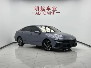 2023 Hyundai Elantra Plug-in Hybrid с пробегом 29 000 км