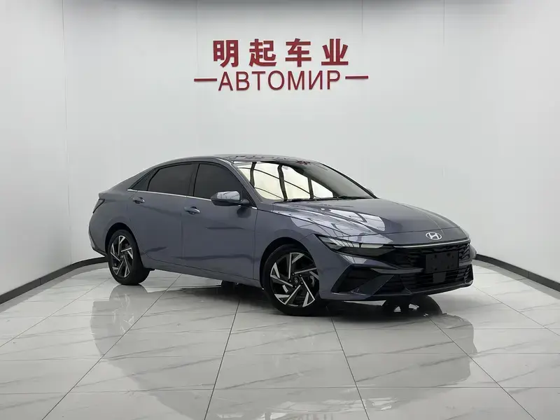2023 Hyundai Elantra Plug-in Hybrid с пробегом 29 000 км