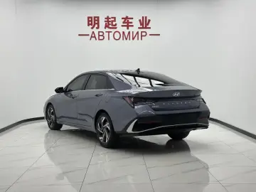 2023 Hyundai Elantra Plug-in Hybrid с пробегом 29 000 км