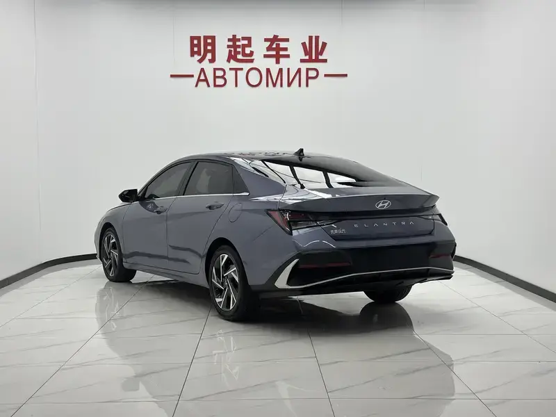 2023 Hyundai Elantra Plug-in Hybrid с пробегом 29 000 км