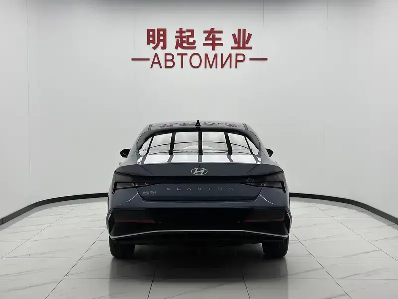 2023 Hyundai Elantra Plug-in Hybrid с пробегом 29 000 км