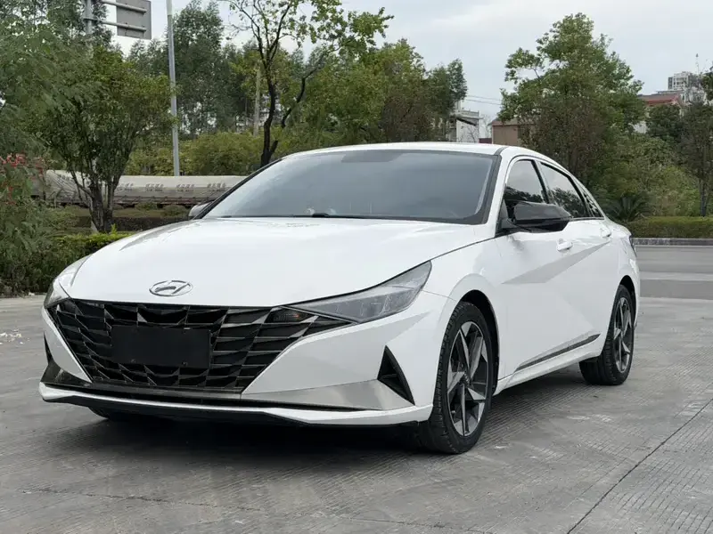 2021 Hyundai Elantra Plug-in Hybrid с пробегом 68 000 км