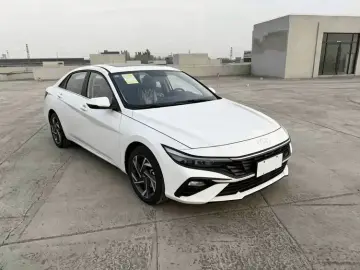 2026 Hyundai Elantra Plug-in Hybrid с пробегом 100 км